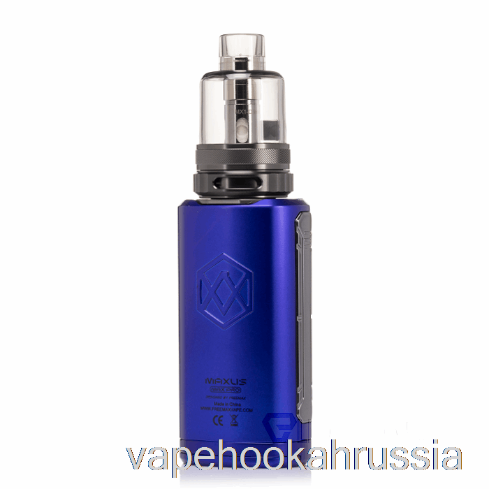 Стартовый комплект Vape Juicer Freemax Maxus Max Pro 168w синий